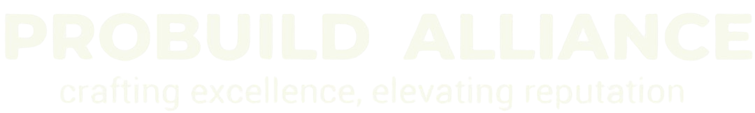 probuild alliance tagline